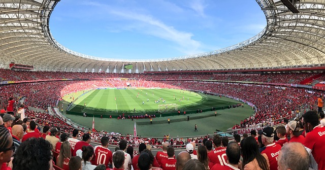 在運動領域
